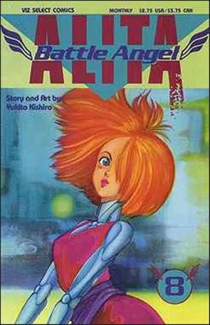 Battle Angel Alita Part 1 issue 8