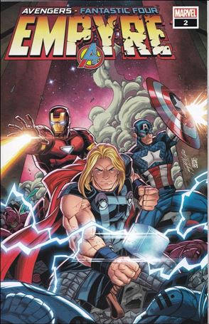 Empyre issue 2-I Ron Lim Walmart Cover