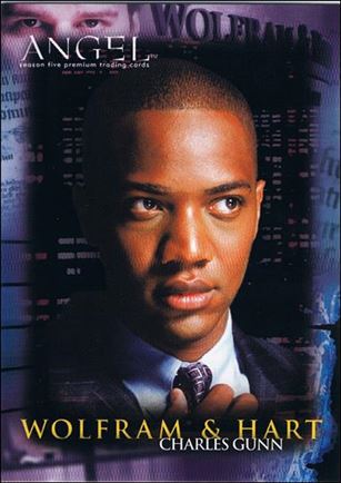 Angel: Season Five (Base Set) card 67 Charles Gunn