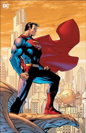 Superman (2023) issue 7-G Jim Lee Icons Series Superman Foil Cover