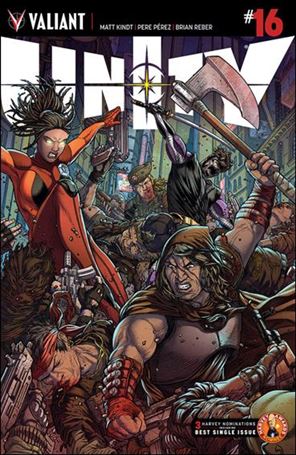 Unity (2013) issue 16-B Juan Jose Ryp Cover