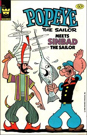 Popeye (1948) issue 166