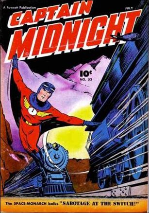 Captain Midnight (1942) issue 53