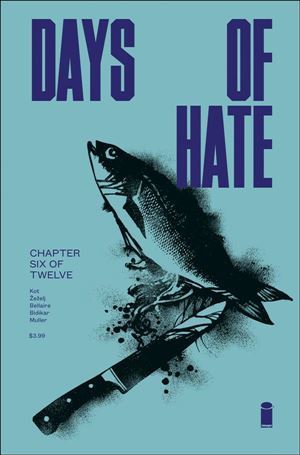Days of Hate issue 6