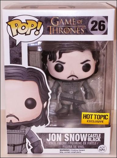POP! Game of Thrones figure 26-B Jon Snow Castle Black (Muddy) 