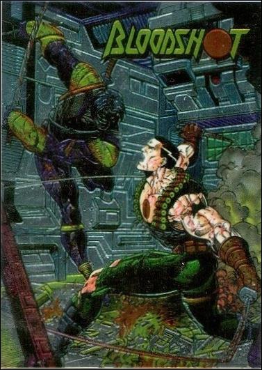Valiant Era: Series 2 (Bonus Promo Chromium Subset) card Ch 7 Bloodshot Rampage
