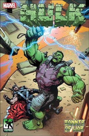 Hulk (2022) issue 8 Gary Frank Cover