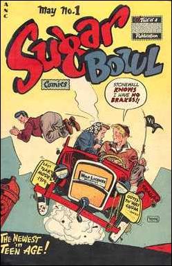 Sugar Bowl Comics issue 1