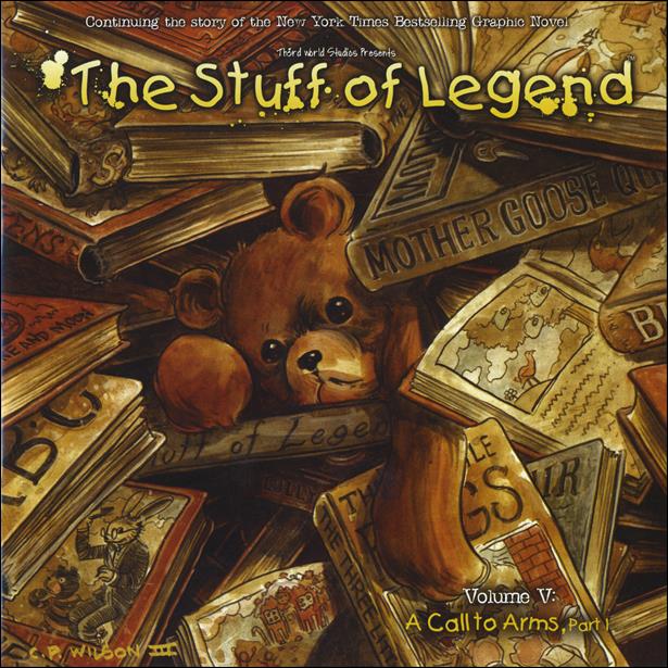 Stuff of Legend (2017) issue 1