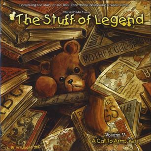 Stuff of Legend (2017) Cover Image 1