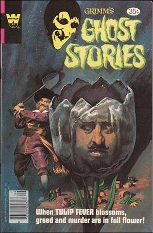 Grimm's Ghost Stories issue 46-B Whitman Cover