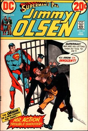 Superman's Pal Jimmy Olsen (1954) issue 155