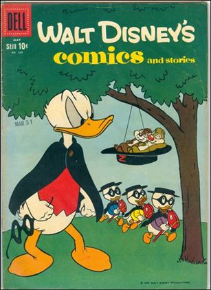 Walt Disney's Comics and Stories (1940) issue 224