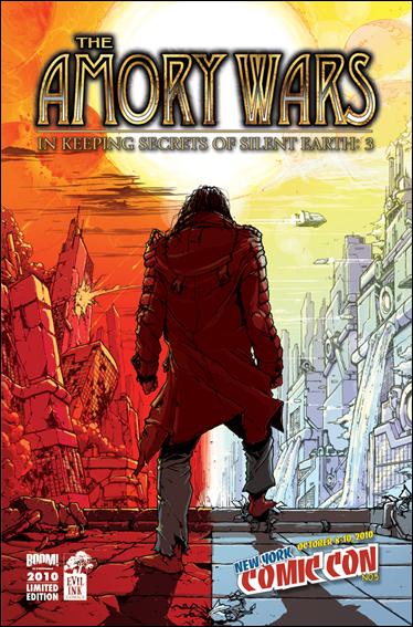Amory Wars: In Keeping Secrets of Silent Earth: 3 issue 5-B New York Comic Con Cover