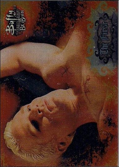Buffy the Vampire Slayer: Big Bads (Base Set) card 63 The First