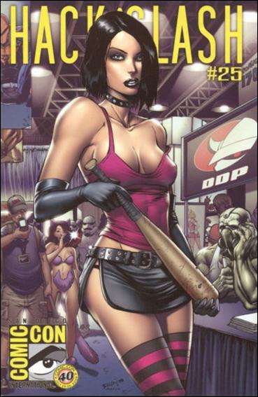 Hack/Slash: The Series issue 25-C San Diego Comic-Con Cover