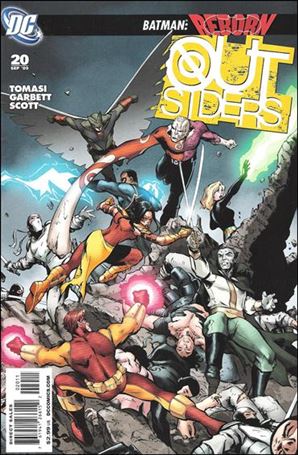 Outsiders (2009) issue 20