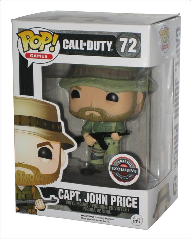 POP! Games figure 72 Capt. John Price