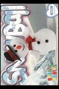 Beanie Babies Series 4 (Base Set) card 231 Snowball
