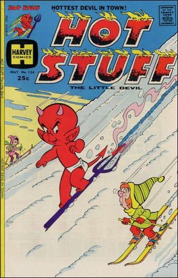 Hot Stuff, the Little Devil issue 134