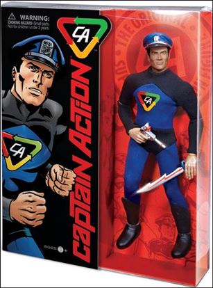 Captain Action (2012) Cover Image 1