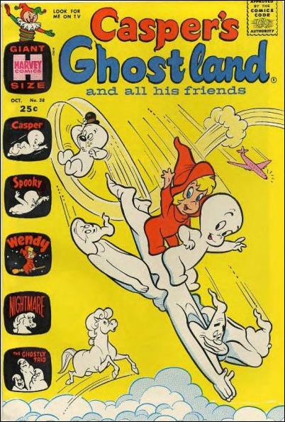 Casper's Ghostland (1959) issue 38