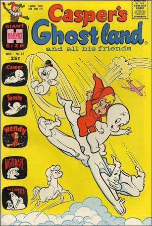 Casper's Ghostland (1959) issue 38