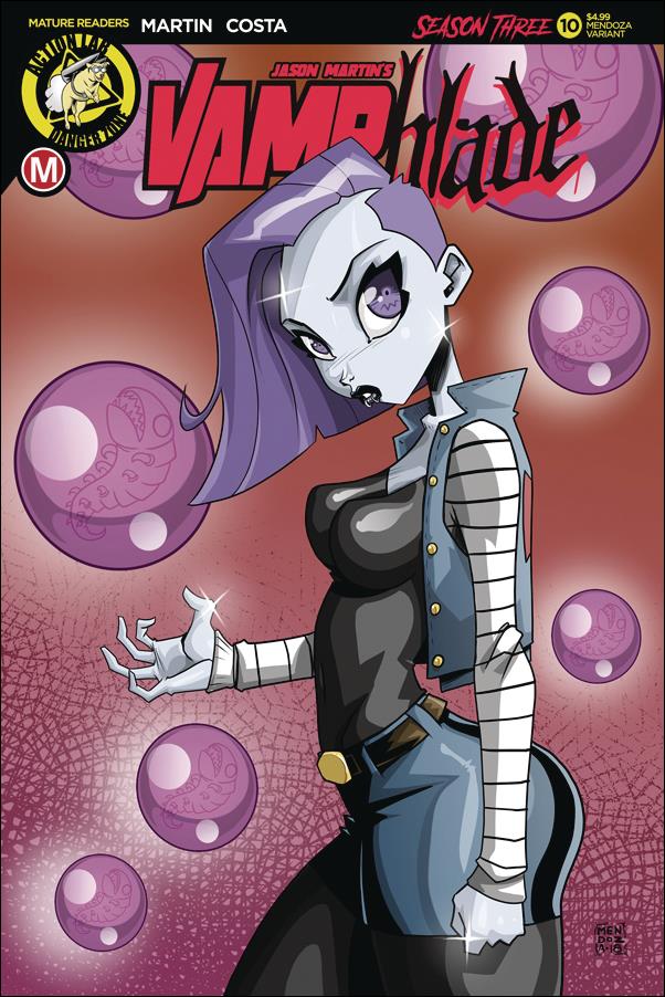Vampblade Season 3 issue 10-E Dan Mendoza Standard Cover