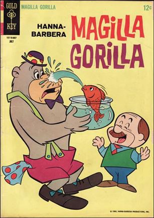 Magilla Gorilla (1964) issue 8