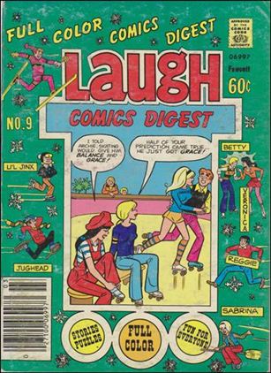 Laugh Digest Magazine issue 9
