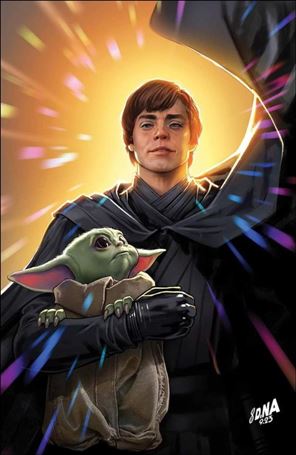 Star Wars: The Mandalorian Season 2 issue 8-F David Nakayama 616/Unknown/Shared Virgin Cover