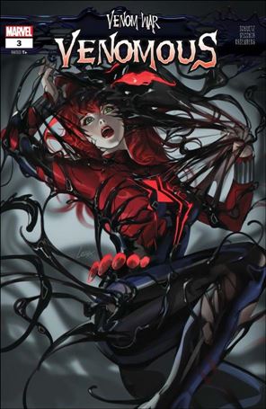 Venom War: Venomous Cover Image 2