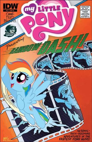 My Little Pony: Friendship is Magic issue 25-F Tony Fleecs Phantom Cover
