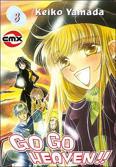 Go Go Heaven!! issue 8