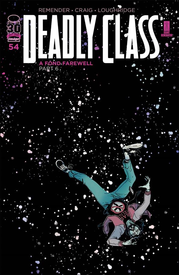 Deadly Class issue 54 Wesley Craig Cover