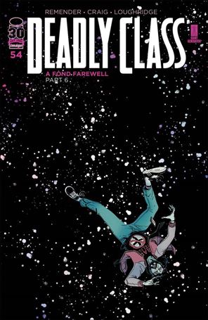 Deadly Class issue 54 Wesley Craig Cover