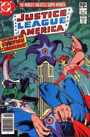 Justice League of America (1960) issue 189
