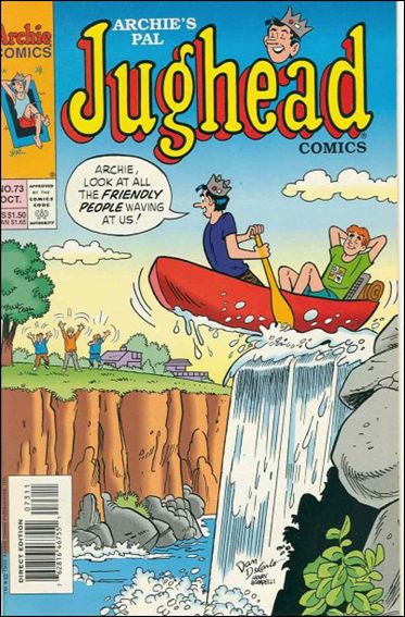 Archie's Pal Jughead Comics issue 73