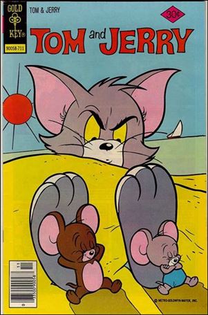 Tom and Jerry issue 300