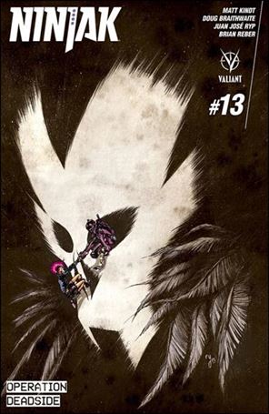 Ninjak (2015) issue 13-E Ryan Lee 1:20 Cover