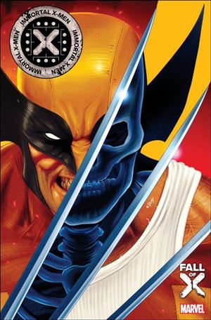 Immortal X-Men issue 17-D Doaly 1:25 Cover