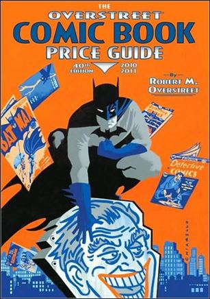 Official Overstreet Comic Book Price Guide issue 40 Mark Chiarello 