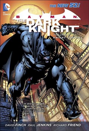 Batman: The Dark Knight (2012) Cover Image 1