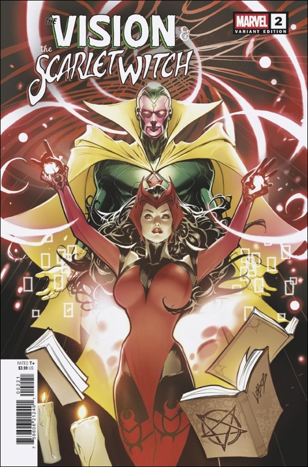 Vision & the Scarlet Witch (2025) issue 2-C Pablo Villalobos Cover