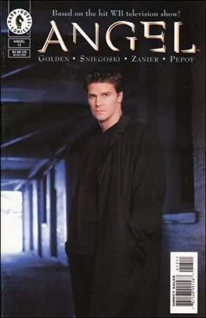 Angel (1999) issue 13-B Photo Cover