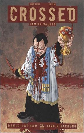 Crossed: Family Values issue 4-G New York Comic Con Cover 1/850