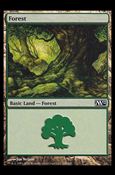 Magic the Gathering: 2012 Core Set (Base Set) card 248 Forest