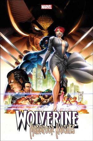 Wolverine: Madripoor Knights issue 3 Philip Tan Cover