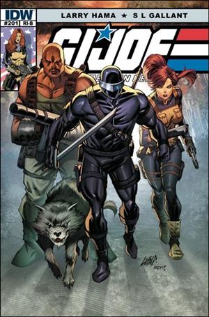 G.I. Joe: A Real American Hero issue 201-C Rob Liefeld 1:25 Cover