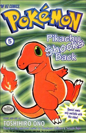 Pokemon Part 2 Mini-Comic issue 5